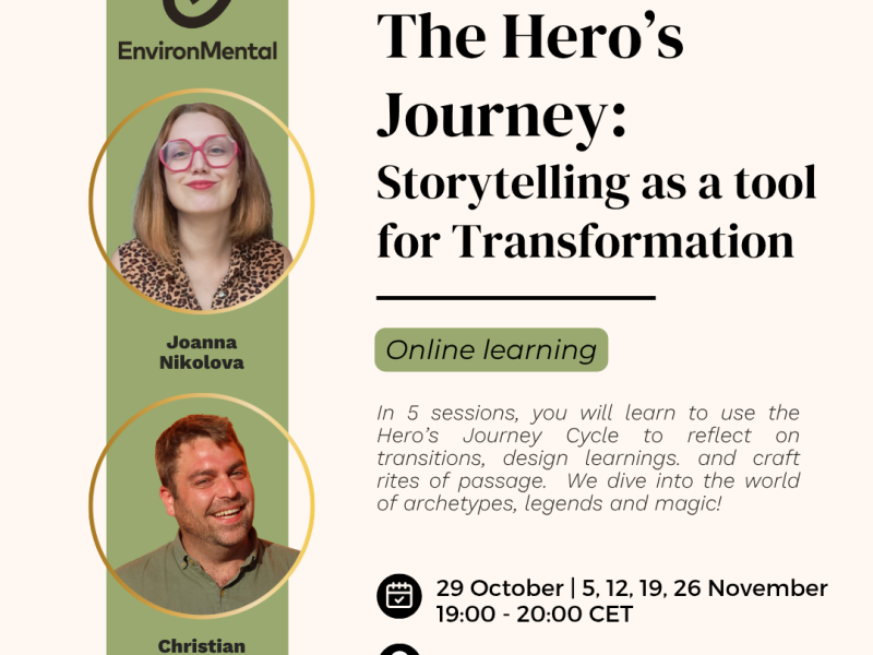 The Hero’s Journey – Storytelling as a Tool for Transformation