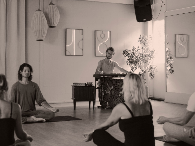 Yoga & Live Muziek (Hatha Yin)