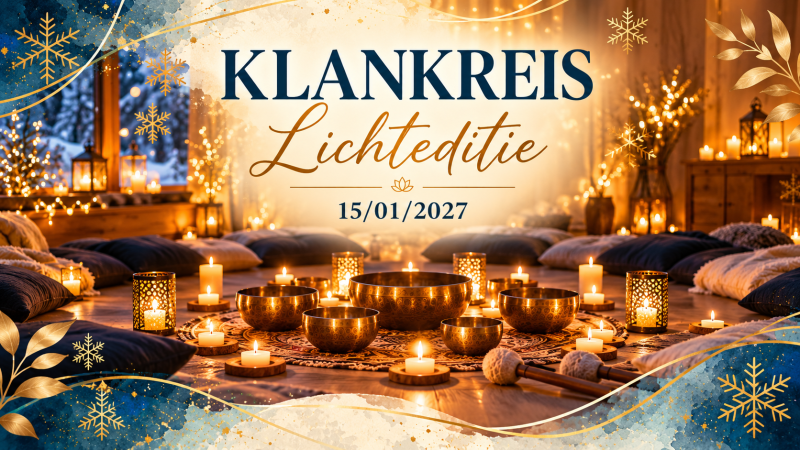 Ontspannende Klankreis - Lichteditie