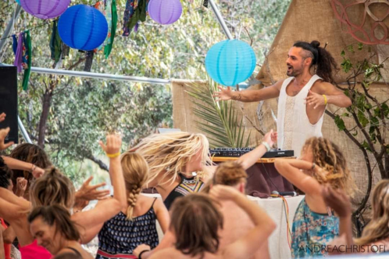 Ecstatic Dance Gent ∞ DJ JETHRO (AMSTERDAM) ∞ Dok Noord