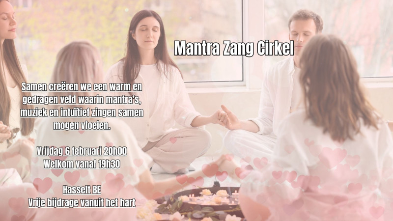 Mantra zangcirkel - Mantra zingen, Sanskriet Mantrarecitatie, Stemexpressie