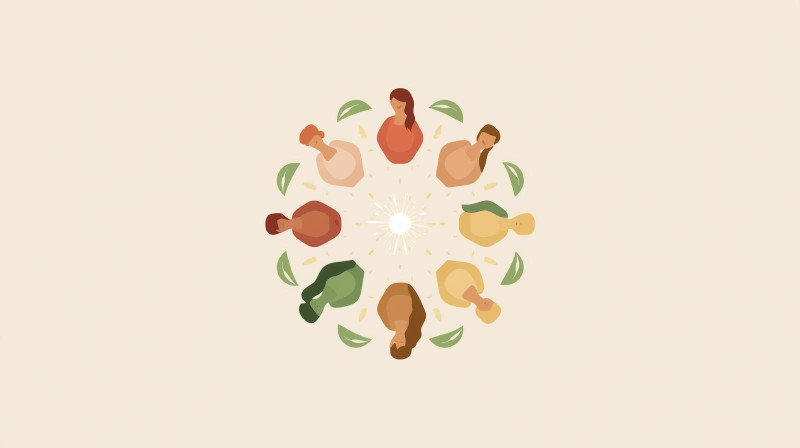 Kleine Vonckjes van Vrouwen in Verbinding - Vrouwen workshops, Lichaamswerk, Vrouwencirkels