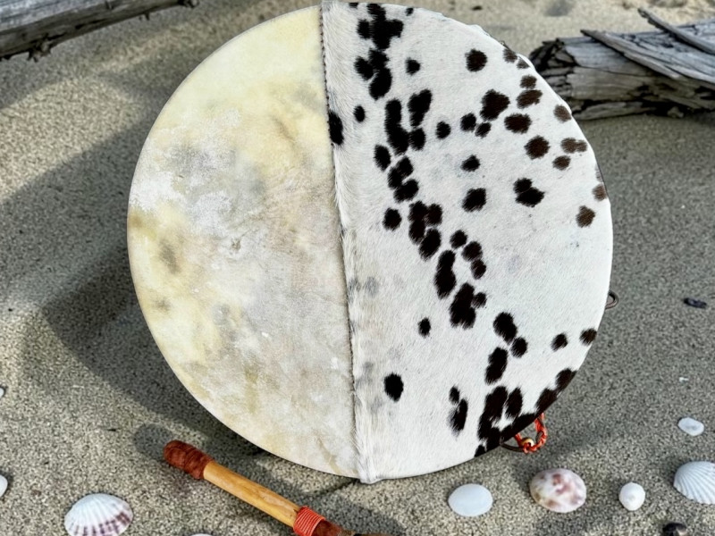 Sjamanendrum Workshop aan Zee 