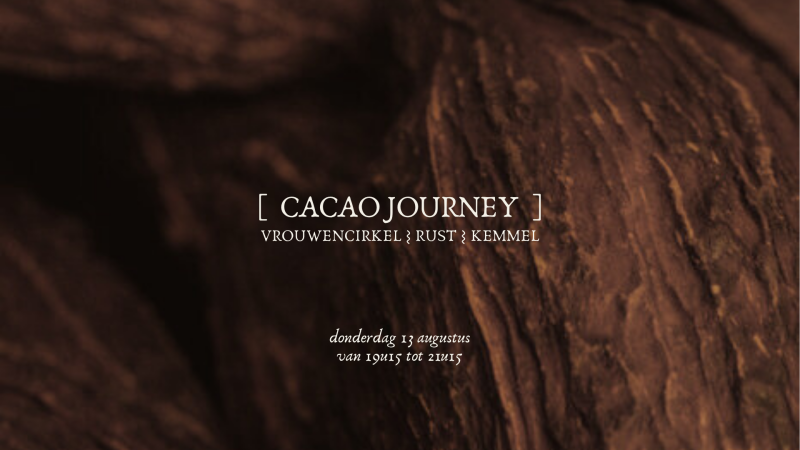 Cacao Journey in de tipi