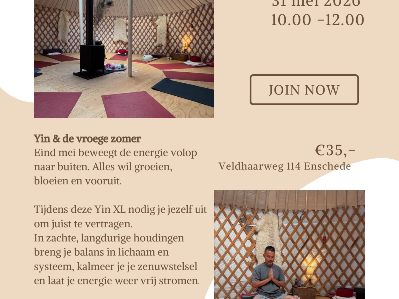 Yin & de vroege zomer