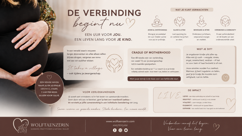 Cradle of Motherhood  ONLINE