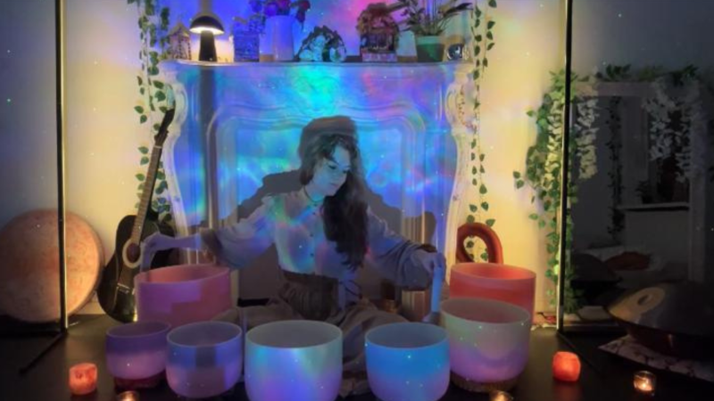 Sound Healing Session with Energy Work
