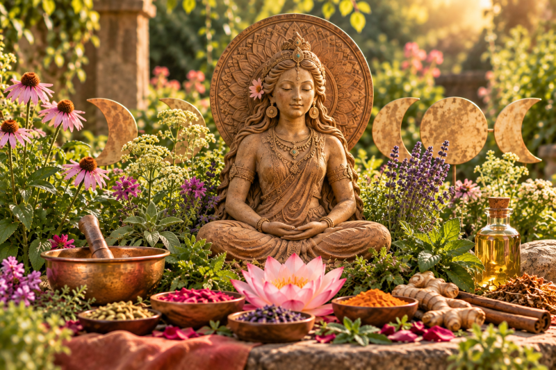 de kracht van Ayurveda voor de vrouw