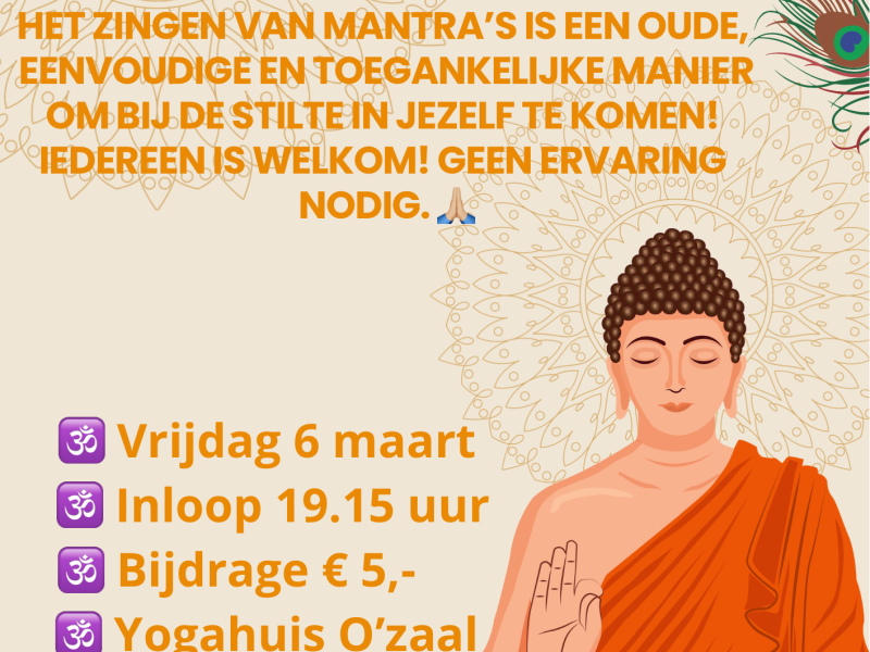 Mantra zang avond Oldenzaal