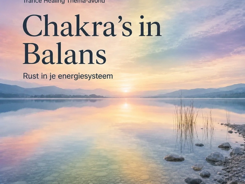 Chakra’s in Balans met Trance Healing