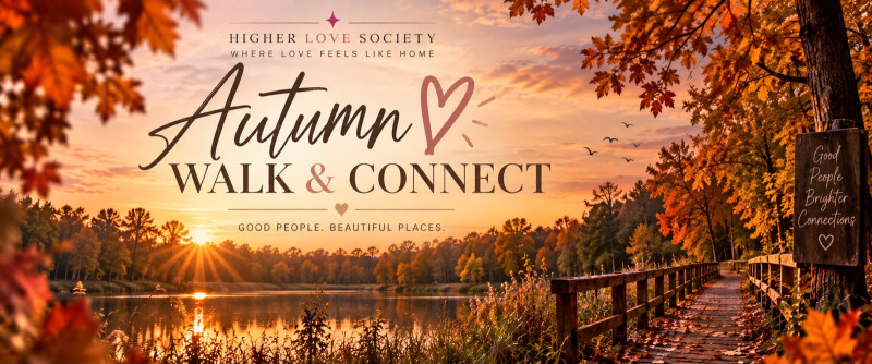 Autumn Walk & Connect Rotterdam Higher Love Society