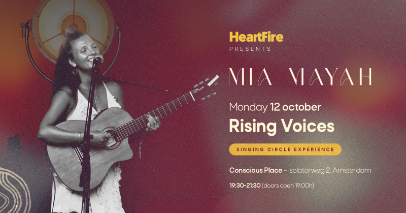 RISING VOICES with Mia Mayah | Singing Circle Expierence