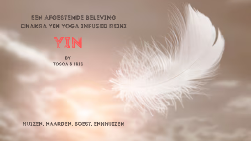 Een afgestemde beleving - Chakra Yin yoga infused Reiki  Huizen