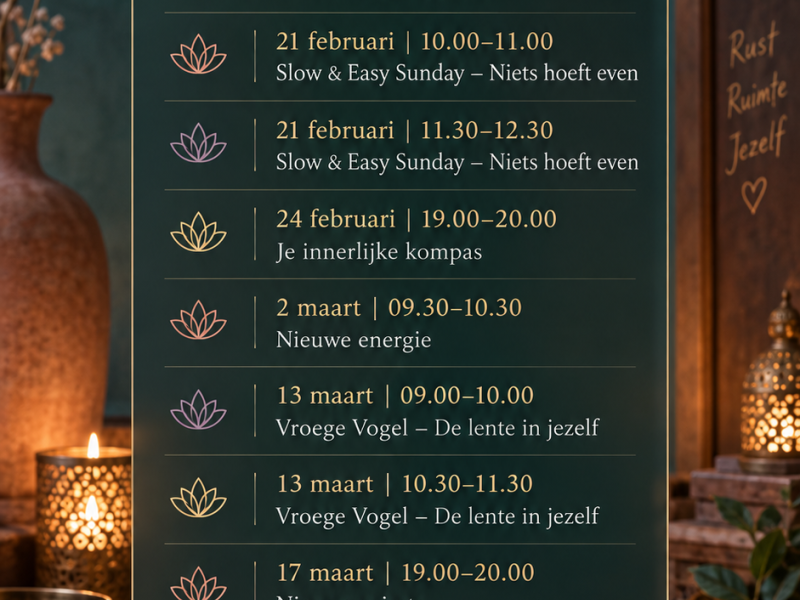 meditatiemomenten
