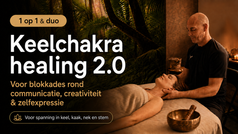 Keel chakra healing 2.0