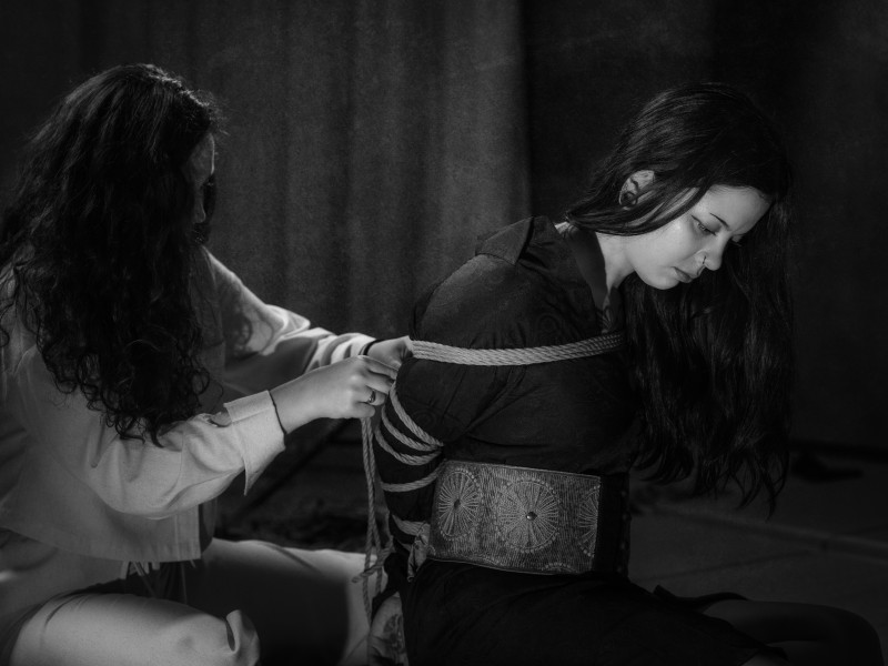 1:1 Shibari session with me