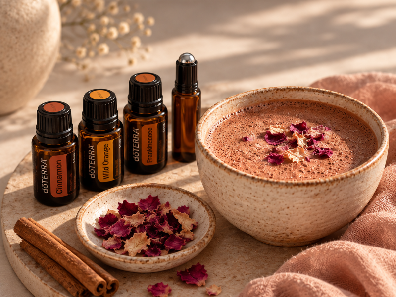 HERFST CACAO CEREMONIE & doTERRA ESSENTIAL OILS