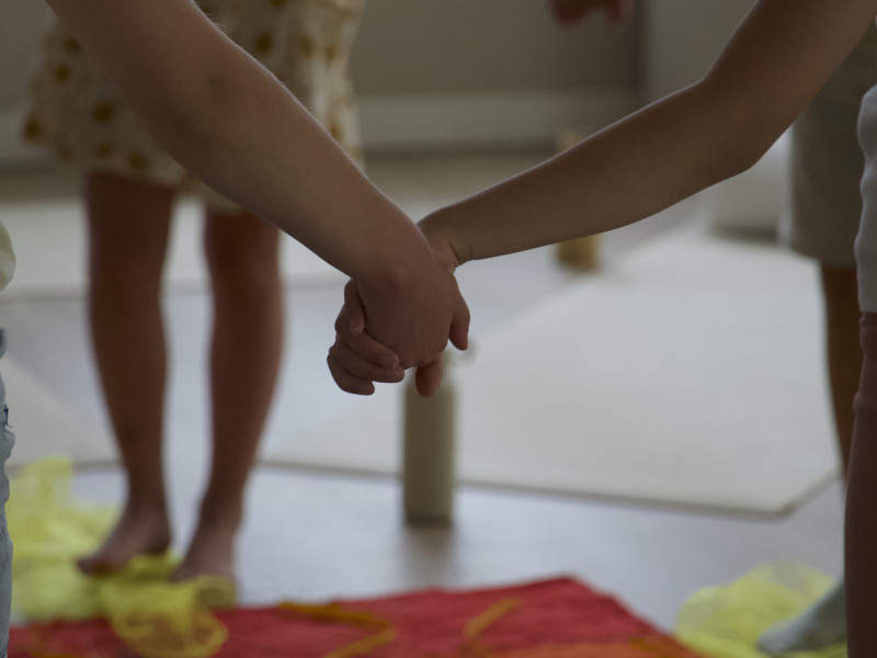 Ouder en Peuter Yoga