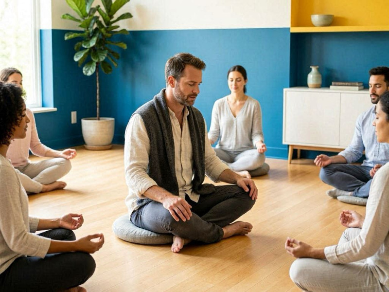 Inner Stability Practice - Bewustzijnsontwikkeling, Meditatie, Energiewerk