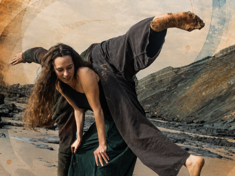 Contact Improvisation Class & Jam