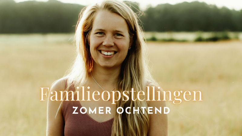 Familieopstellingen ochtend 26 augustus (Omgeving Apeldoorn)