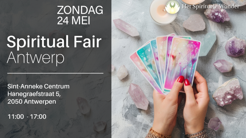 Spirituele beurs Antwerp