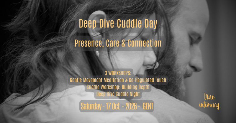 Deep Dive Cuddle Day: Presence, Care & Connection