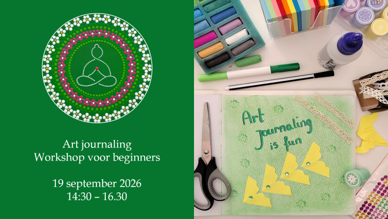 Art Journaling - Workshop voor beginners