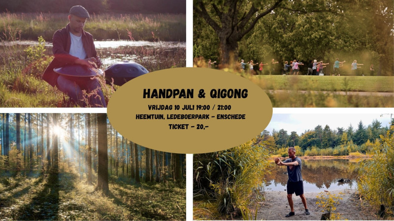 Handpan & Qigong