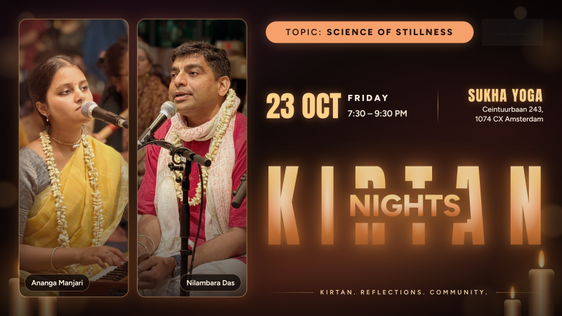 Bhakti Space Amsterdam: Candlenight Kirtans