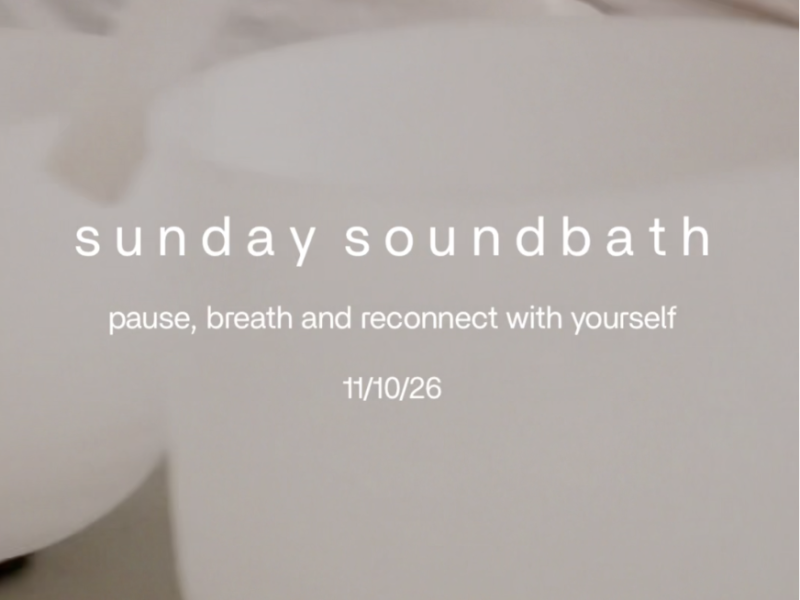 Sunday Soundbath