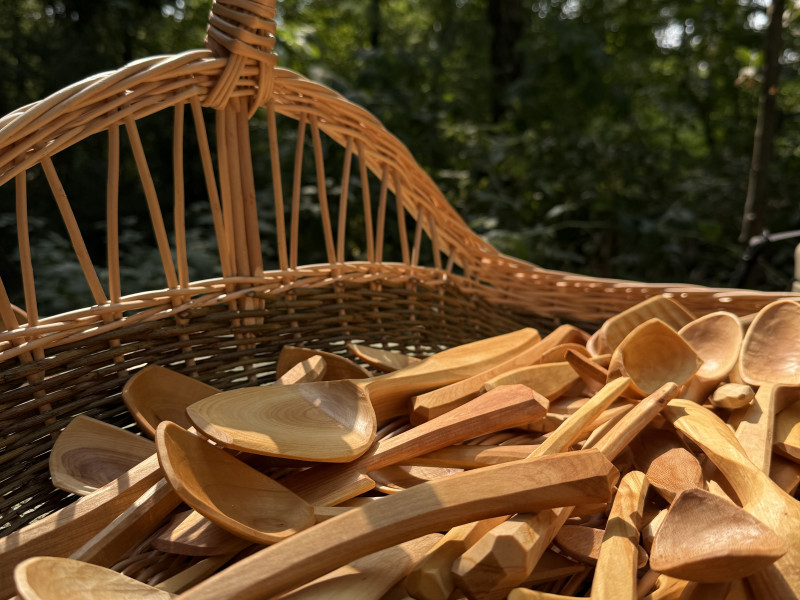Workshop lepelsnijden uit vers hout. Maak. Vertraag. Geniet.