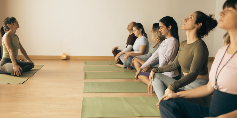 𝗖𝗢𝗨𝗥𝗦𝗘: YOGA FOUNDATIONS