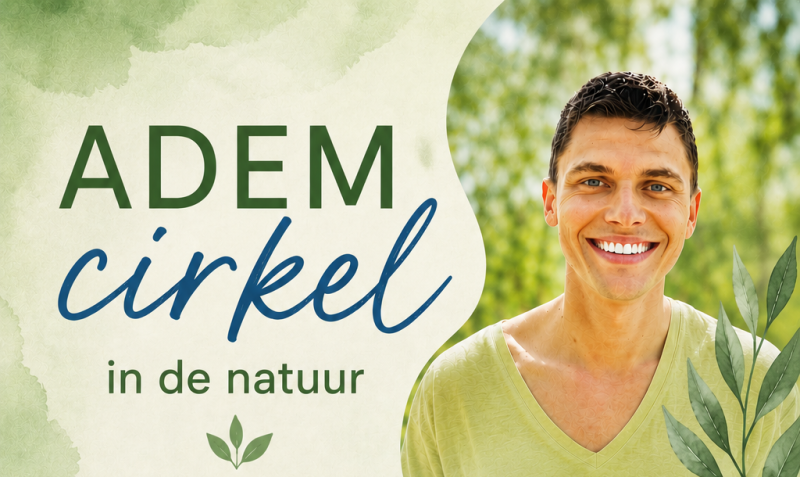 Ademcirkel in de natuur - Breathwork, Círculo de respiración, Naturaleza