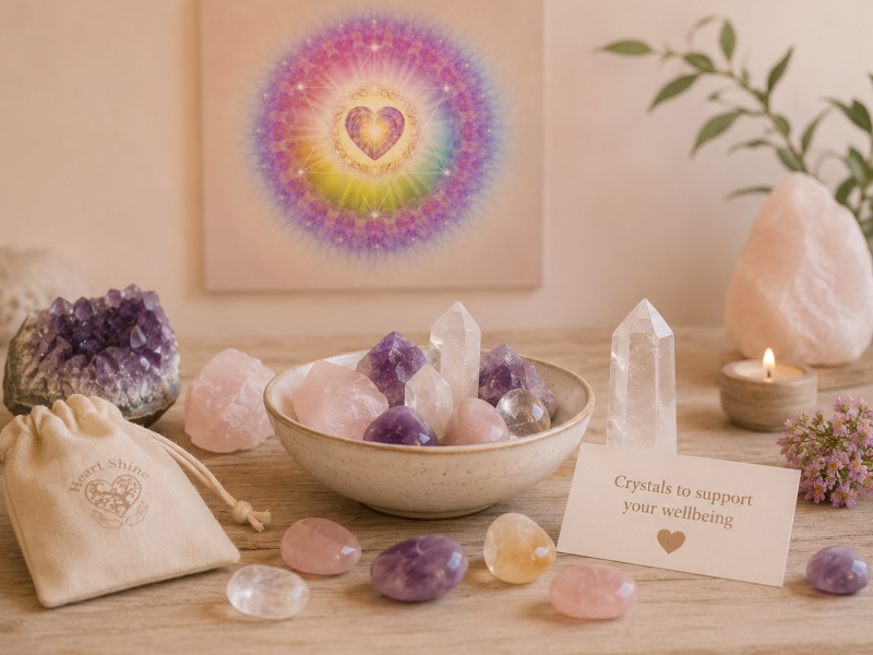 Crystal Meditation for Harmony, Love and Inner clairty