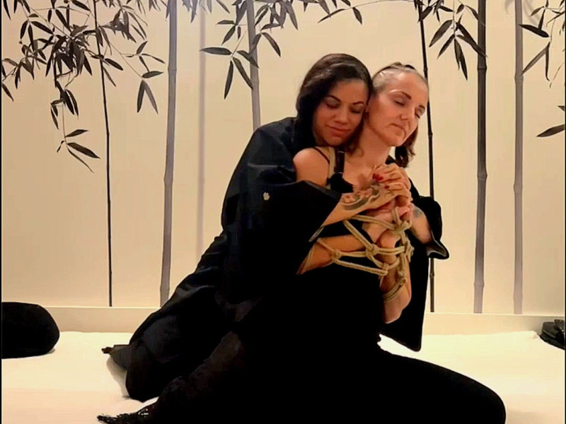 👩🏻‍❤️‍👩🏻 Tantra - Breathwork & Shibari only Women Max 4
