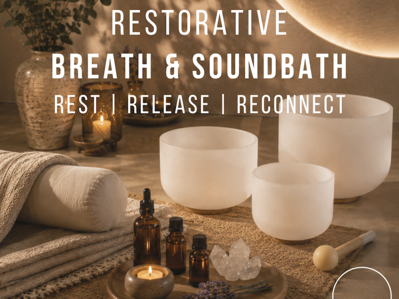 Restorative Breath & Soundbath
