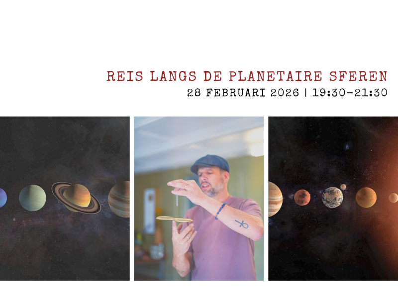 Reis langs de Planetaire sferen - Inner Journey, Meditation, Connection