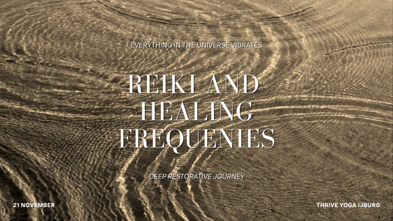 Reiki and Healing Frequencies