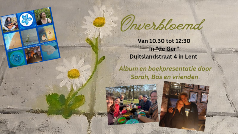 Albumpresentatie "Onverbloemd"