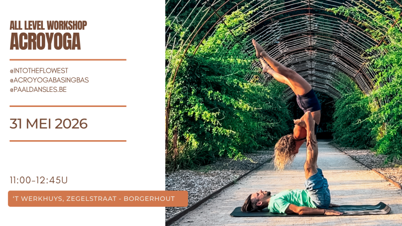 All level partner acroyoga
