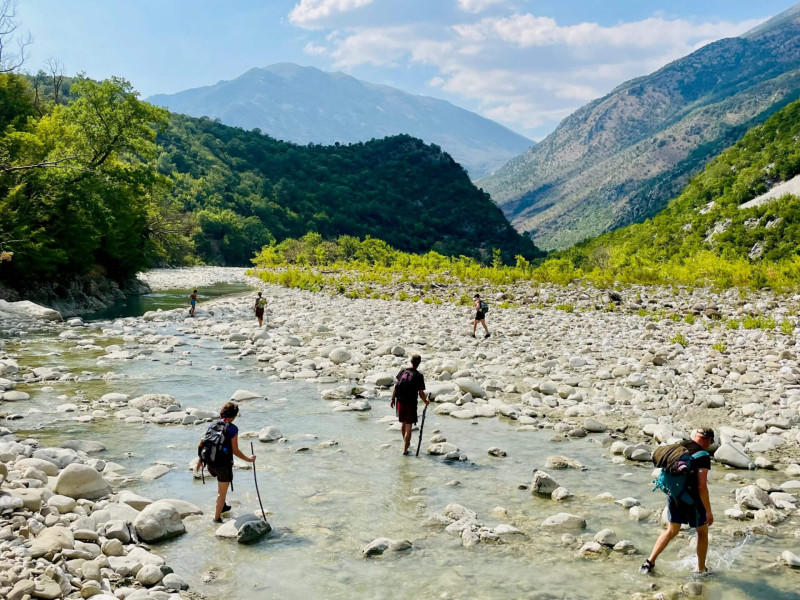 8-daagse coachingsreis in de onontdekte natuur van Albanië
