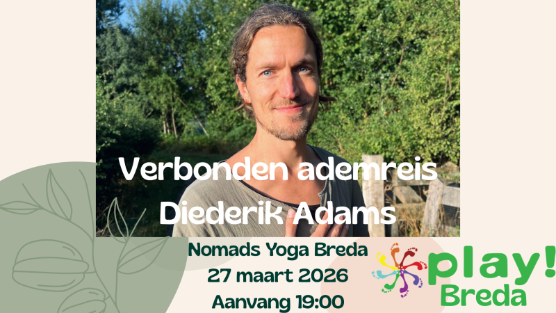 Play! Breda - Verbonden Ademreis - Breathwork, Breath Circle, Inner Journey