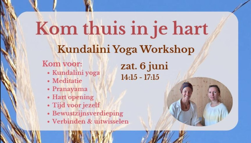 ✨ Kom thuis in je hart ✨ - Méditation, Yoga Kundalini, Développement de la conscience