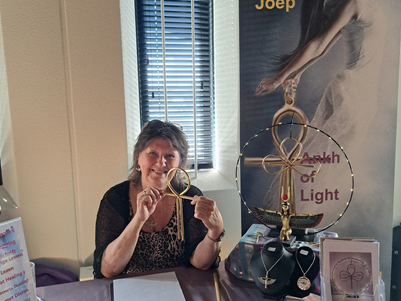 ParaZen Spirituele Beurs bij Ruben Robijn in Duiven