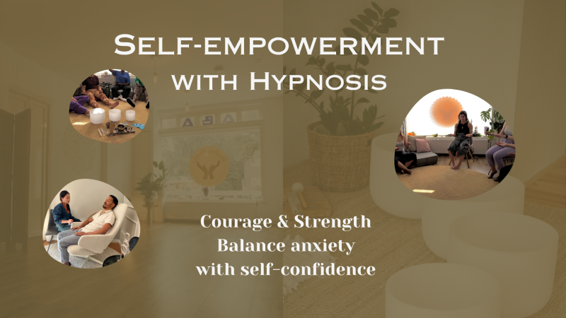 Self-empowerment with Hypnosis