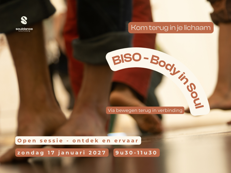 Body in Soul movement - Open les - 17 jan
