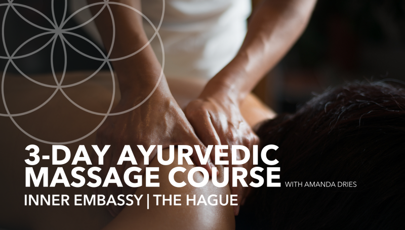 3-DAY COURSE | Ayurvedic massage
