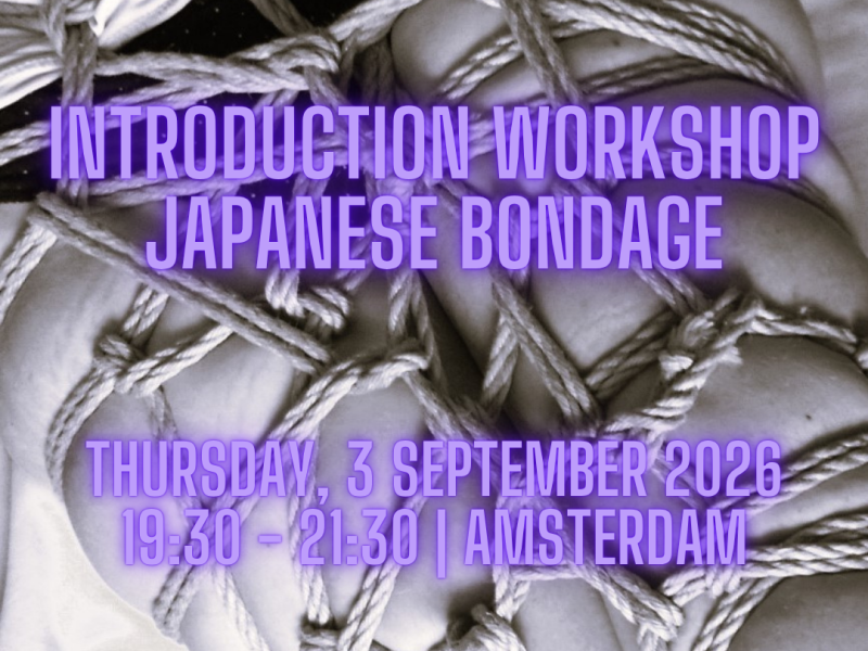 Introduction into Japanese Rope Bondage