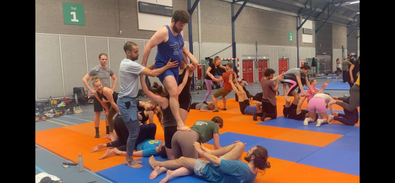 Summer Acroyoga Workshop